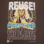 One of a Kind (Men's XL) REUSE! And Party On! Wayne's World Garth T-Shirt