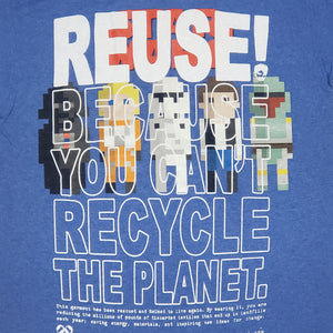 One of a Kind (Kid's L) REUSE! Star Wars Pixel People T-Shirt