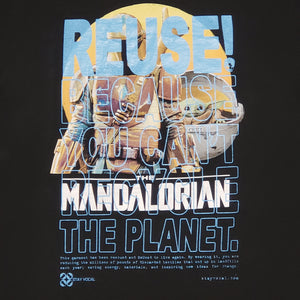 One of a Kind (Men's L) REUSE! Star Wars Mandalorian T-Shirt