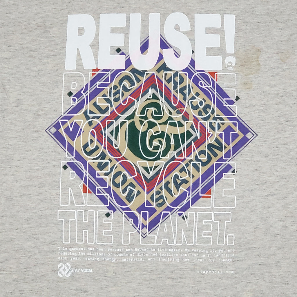 One of a Kind (Men's M) REUSE! Alison Krauss T-Shirt