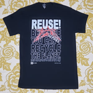 One of a Kind (Men's M) REUSE! Sepsiss Band T-Shirt