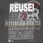 One of a Kind (Men's S) REUSE! Pittsburgh Pirates Face Logo T-Shirt