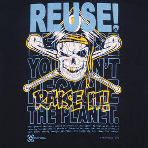 One of a Kind (Men's S) REUSE! Pittsburgh Pirates Raise It T-Shirt