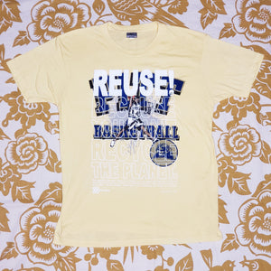 One of a Kind (Men's L) REUSE! Pittsburgh Basketball T-Shirt
