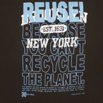 One of a Kind (Men's L) REUSE! Brooklyn, NY T-Shirt