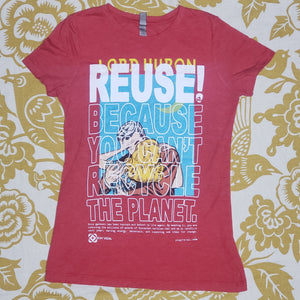 One of a Kind (Women's M) REUSE! Lord Huron Kiss Scene T-Shirt