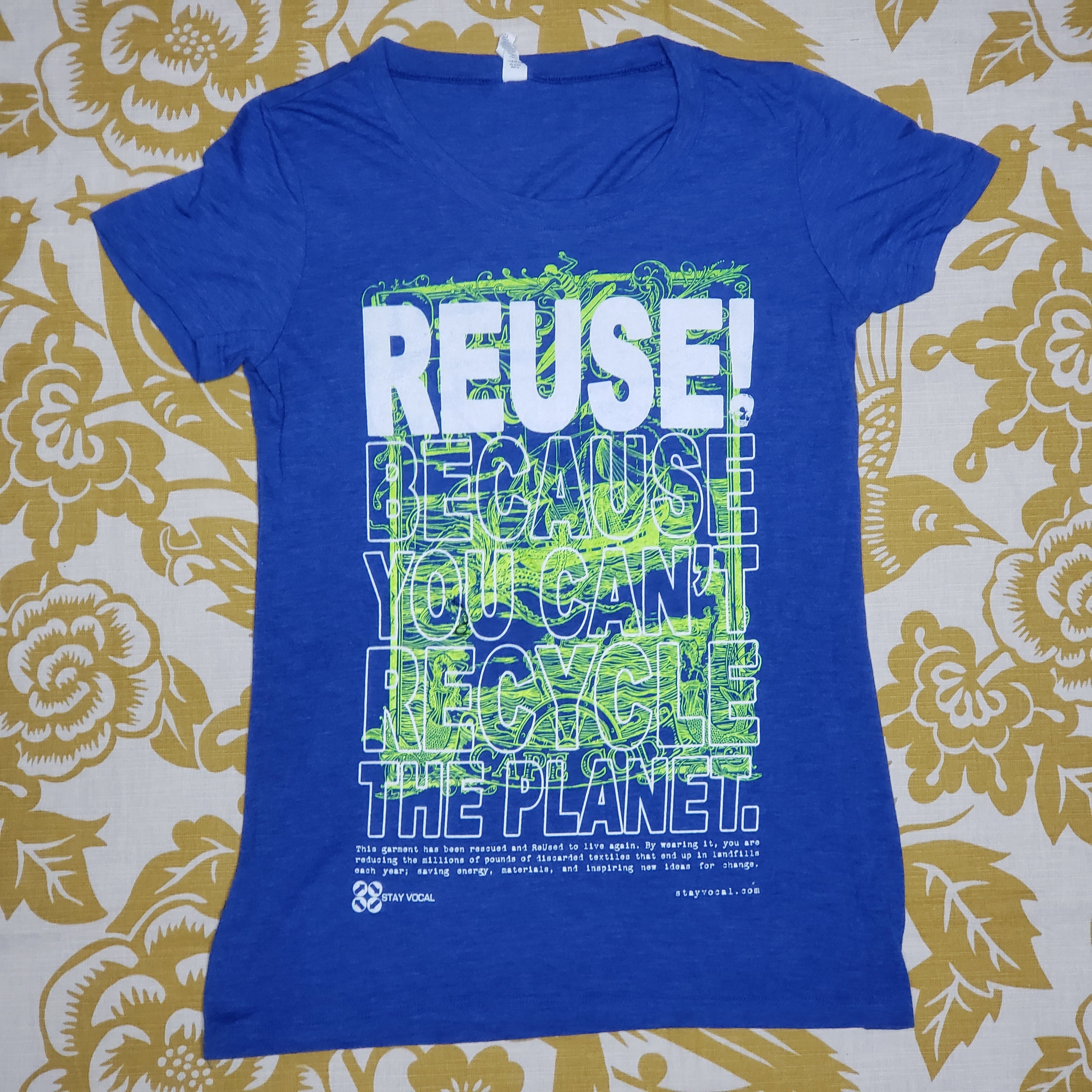 One of a Kind (Women's L) REUSE! Cape Cod Surf Shop T-Shirt