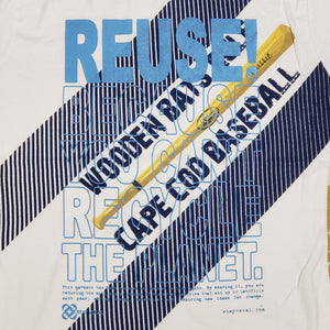 One of a Kind (Kid's L) REUSE! Cape Cod Baseball T-Shirt