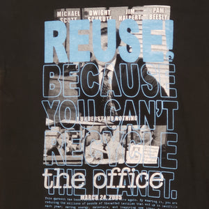 One of a Kind (Men's S) REUSE! The Office Premiere T-Shirt