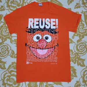 One of a Kind (Men's S) REUSE! Sesame Street Ernie T-Shirt