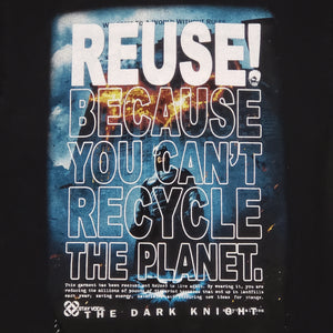 One of a Kind (Men's M) REUSE! Batman The Dark Knight Movie T-Shirt