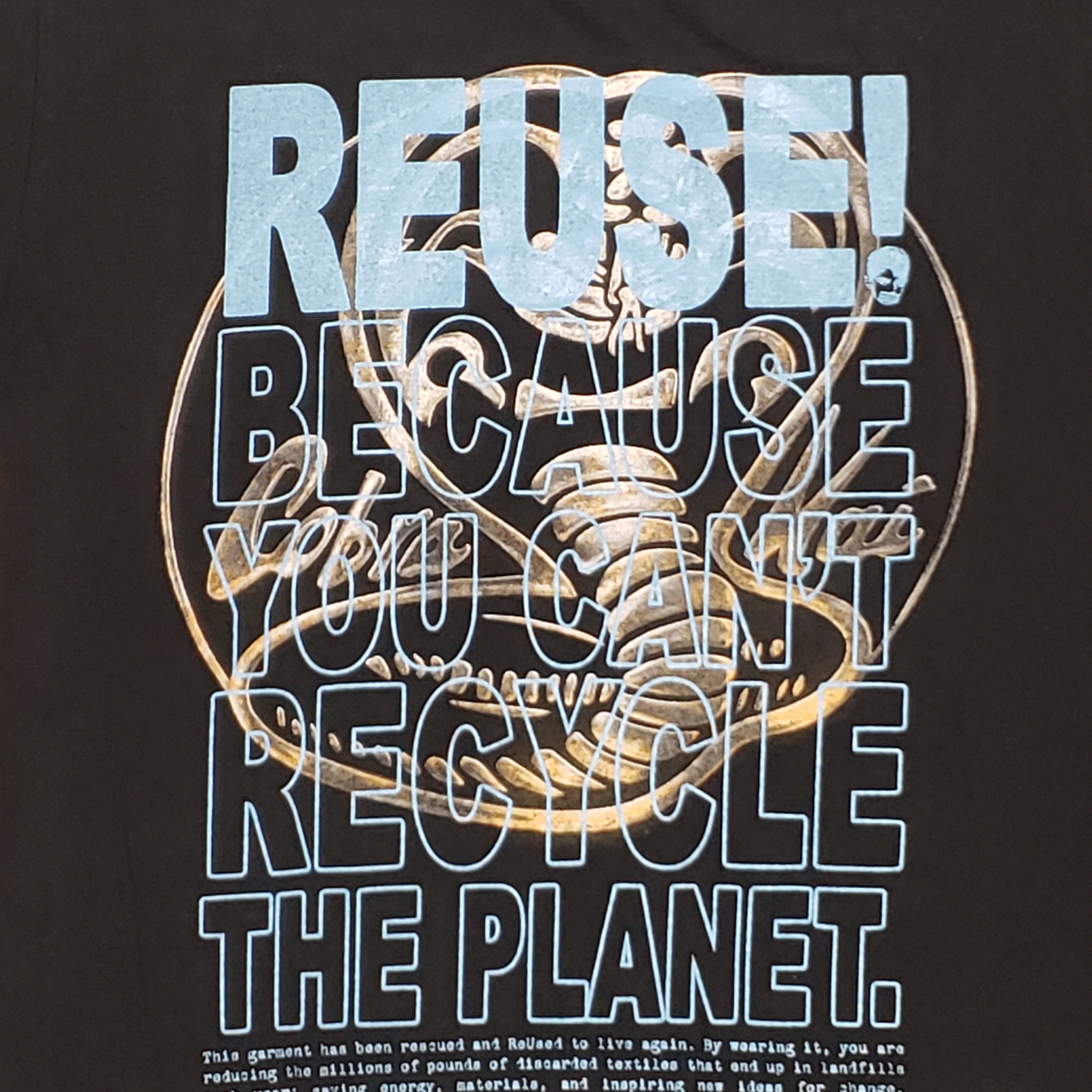 One of a Kind (Men's M) REUSE! Cobra Kai Logo T-Shirt