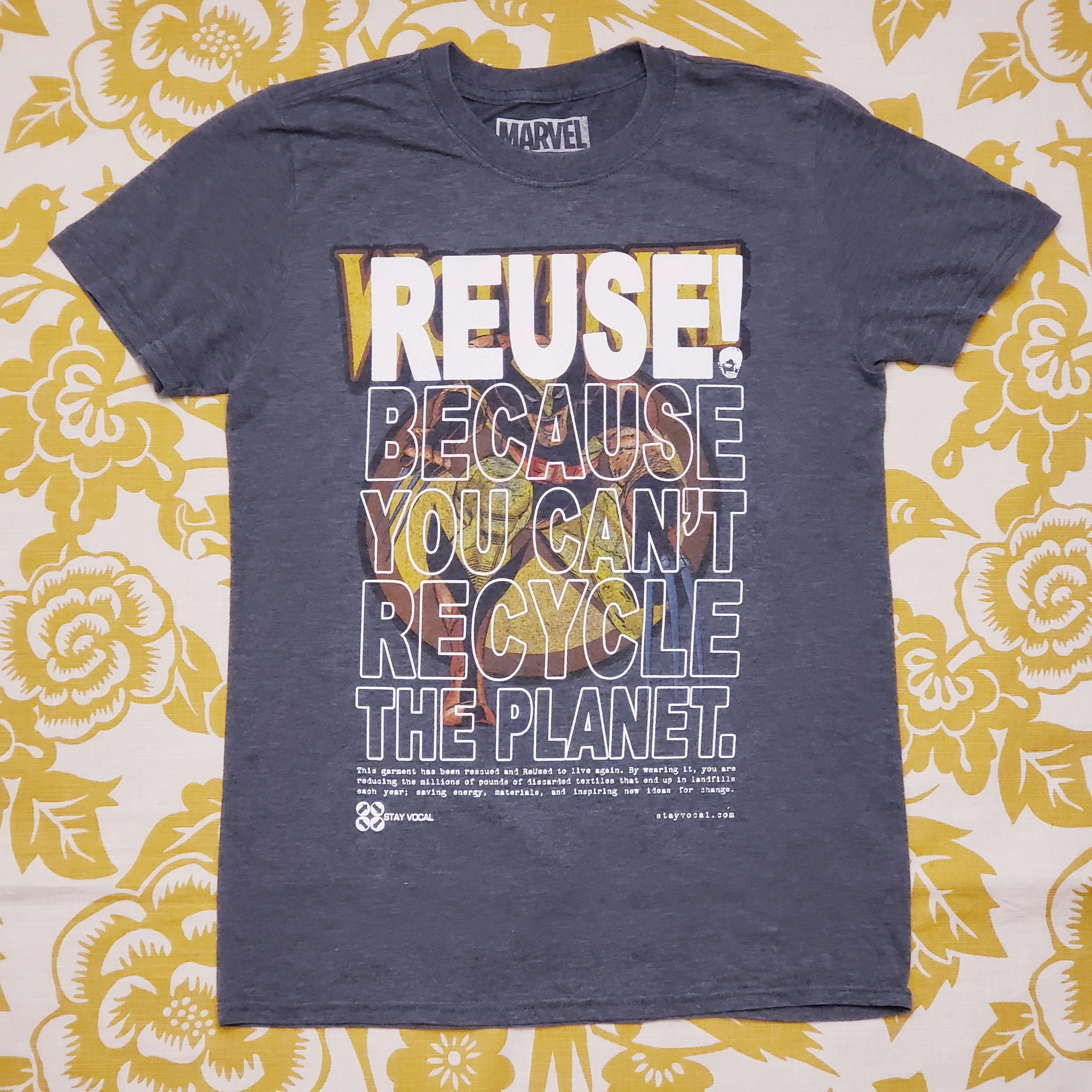 One of a Kind (Men's S) REUSE! Wolverine T-Shirt