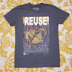 One of a Kind (Men's S) REUSE! Wolverine T-Shirt