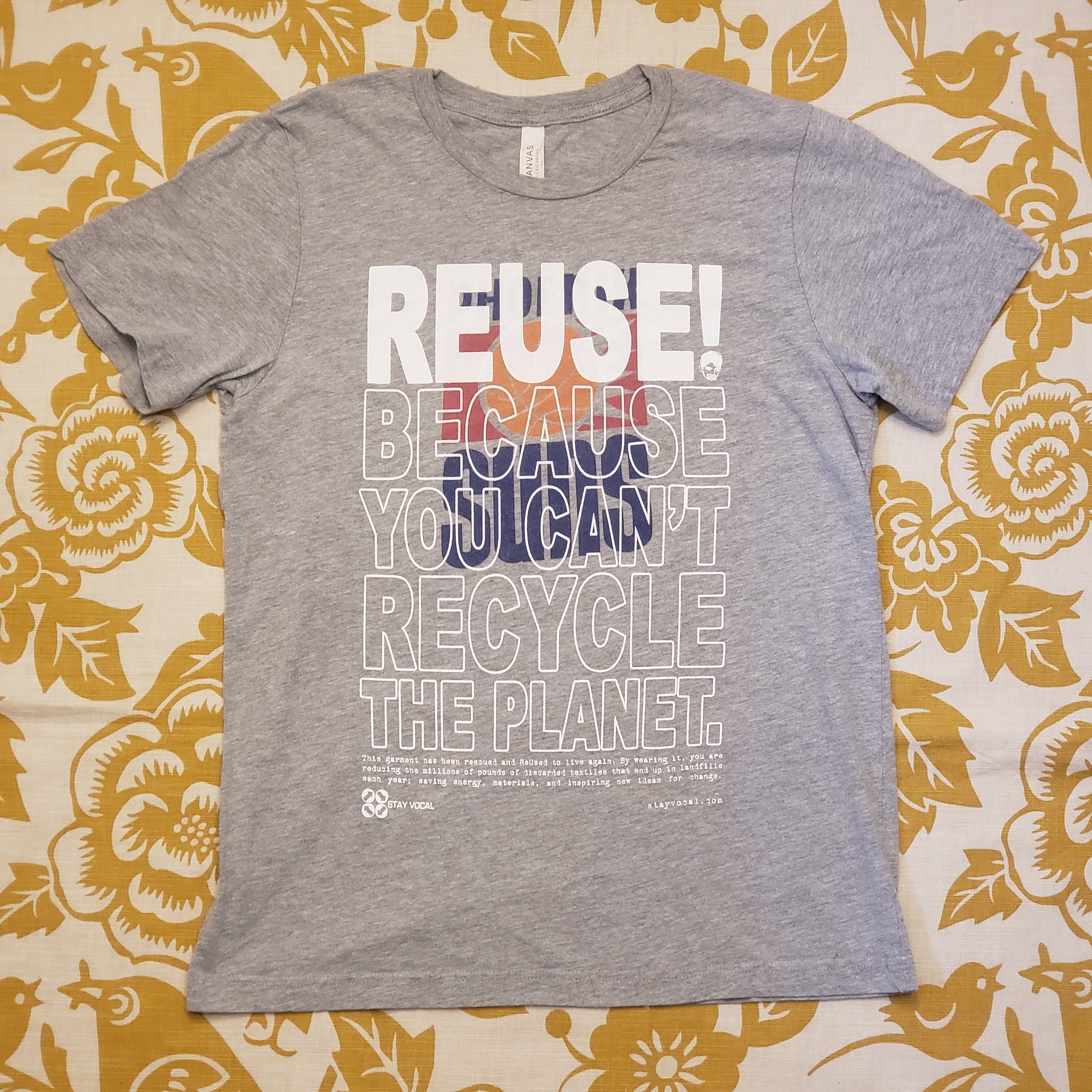One of a Kind (Men's M) REUSE! Phoenix Suns T-Shirt
