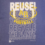 One of a Kind (Men's M) REUSE! AR Football T-Shirt