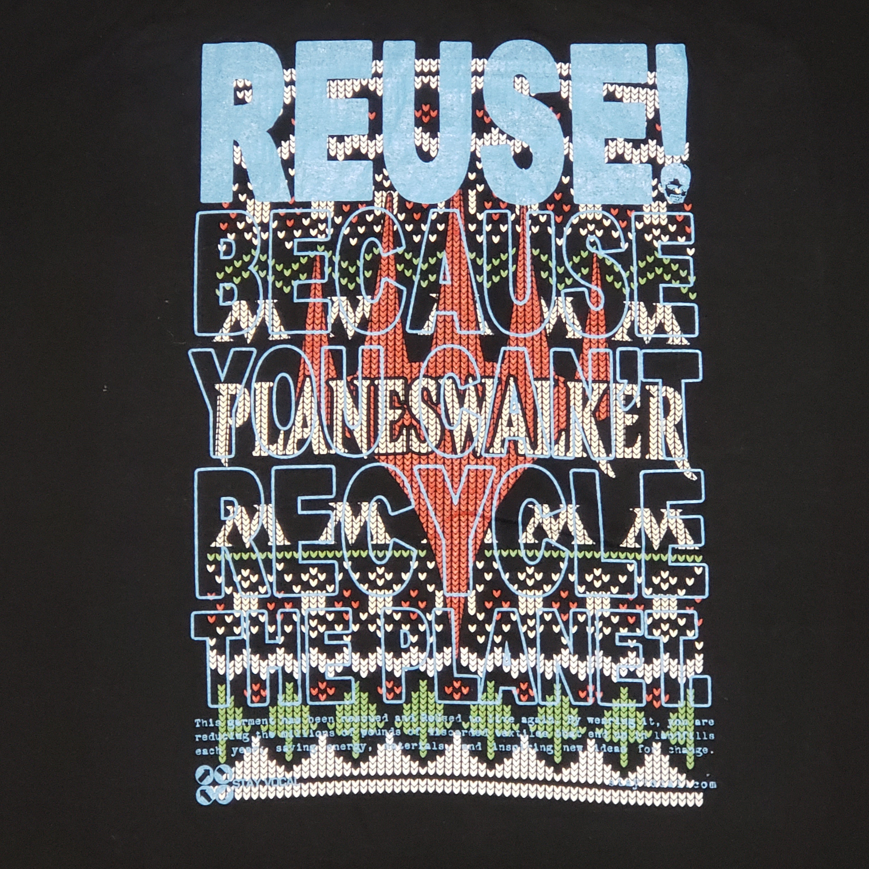 One of a Kind (Men's XL) REUSE! Magic The Gathering Planeswalker T-Shirt