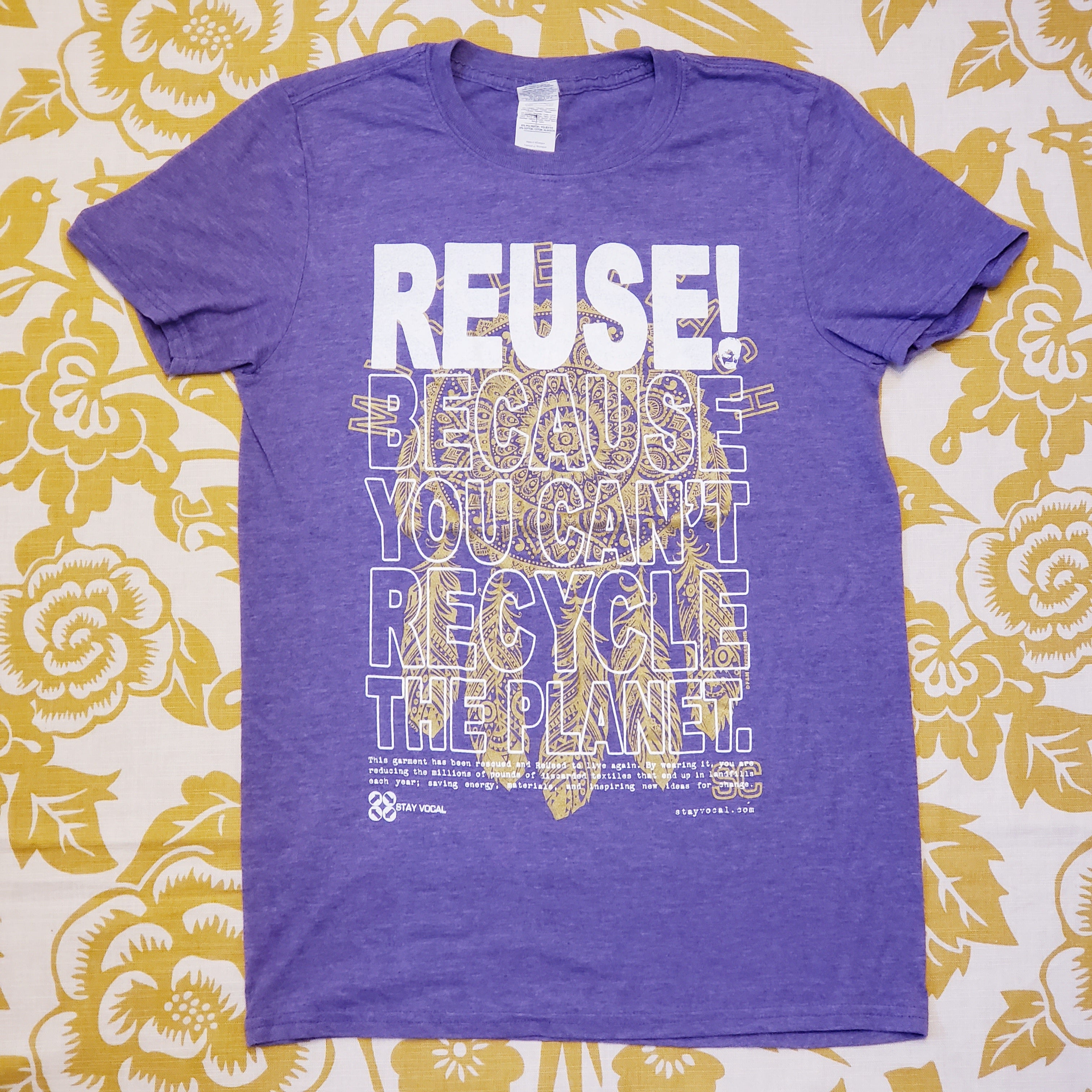 One of a Kind (Men's S) REUSE! Myrtle Beach, SC Dreamcatcher T-Shirt