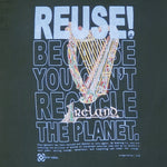 One of a Kind (Men's M) REUSE! Ireland Harp T-Shirt