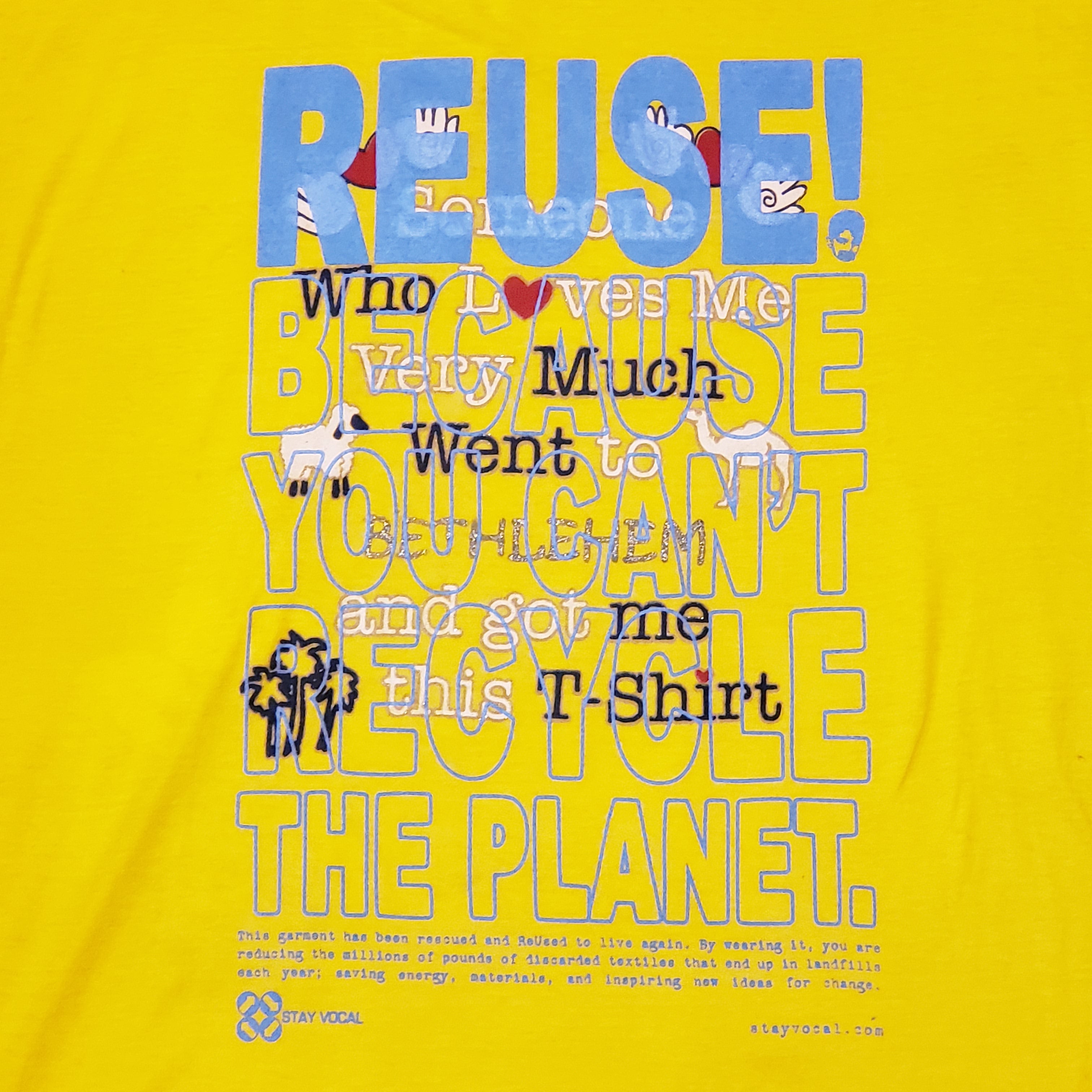 One of a Kind (Men's L) REUSE! Bethlehem Gift T-Shirt