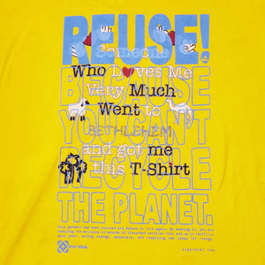 One of a Kind (Men's L) REUSE! Bethlehem Gift T-Shirt