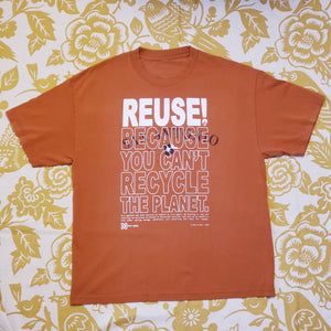 One of a Kind (Men's XXL) REUSE! San Antonio, TX Flag T-Shirt