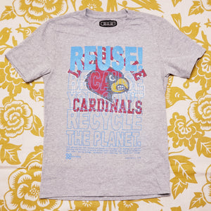 One of a Kind (Men's XS) REUSE! Louisville Cardinals Logo T-Shirt