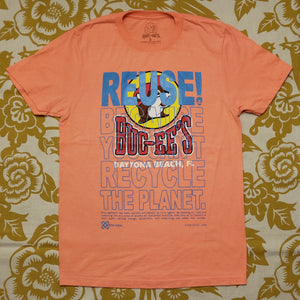 One of a Kind (Men's S) REUSE! Buc-ee's Daytona Beach Beaver T-Shirt
