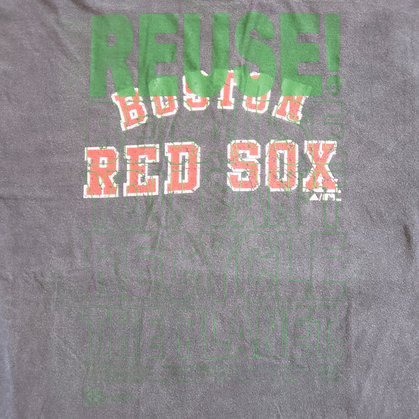 One of a Kind (Men's M) REUSE! Boston Red Sox Baseball Red #15 T-Shirt –  STAY VOCAL