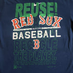 One of a Kind (Men's L) REUSE! Boston Red Sox Baseball T-Shirt