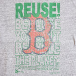 One of a Kind (Men's XL) REUSE! Boston Red Sox Baseball Big Logo T-Shirt