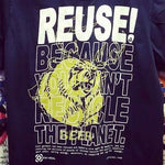 One of a Kind (Men's S) REUSE! Deer? Bear? BEER! T-Shirt