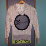 One of a Kind (Women's S) Circle Logo Hooded Jacket