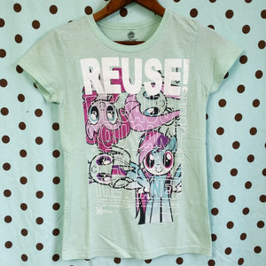 One of a Kind (Girl's XL) REUSE! My Little Pony Posse T-Shirt