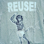 One of a Kind (Kids L) REUSE! Monkeys Rock T-Shirt