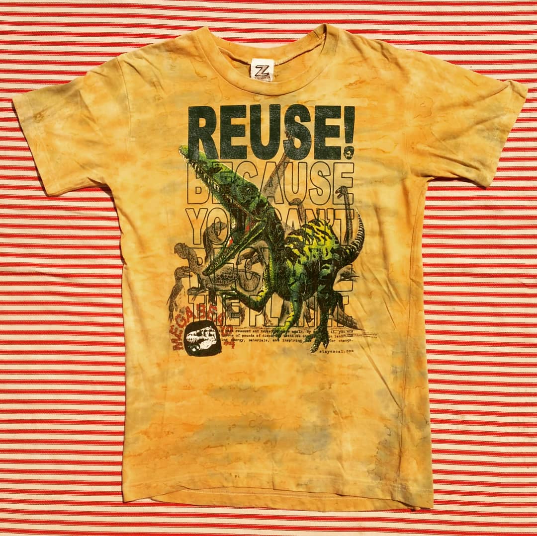 One of a Kind (Men's M) REUSE! Megabeast T-Shirt