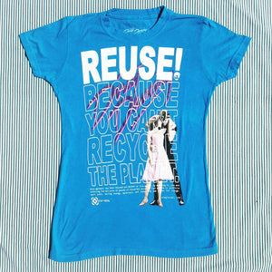 One of a Kind (Women's S) REUSE! Dirty Dancing T-Shirt