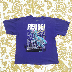 One of a Kind (Men's XL) REUSE! 3D Movie Dinosaur T-Shirt