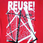One of a Kind (Men's M) REUSE! Eddie Van Halen T-Shirt