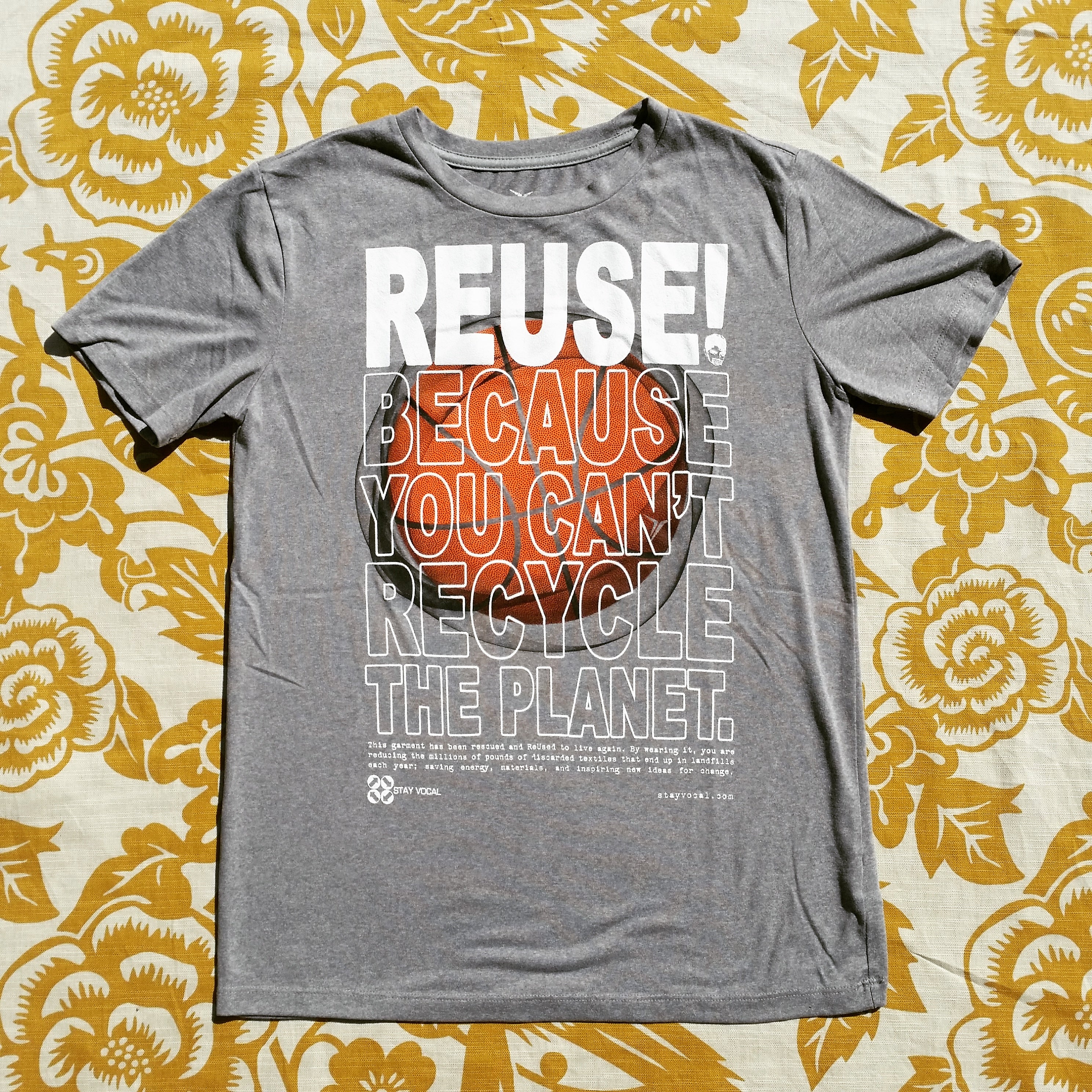 One of a Kind (Kids XL) REUSE! Basketball T-Shirt