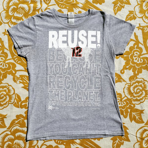 One of a Kind (Women's M) REUSE! Tom Brady Themed The #12 Goat T-Shirt