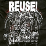 One of a Kind (Men's M) REUSE! Happy Hell Hounds T-Shirt