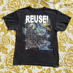 One of a Kind (Men's S) REUSE! Starry Night Meets Batman T-Shirt
