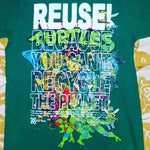 One of a Kind (Men's S) REUSE! Teenage Mutant Ninja Turtles & Friends T-Shirt