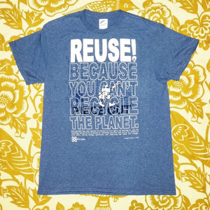 One of a Kind (Men's M) REUSE! Puzzle "Piece Out" T-Shirt