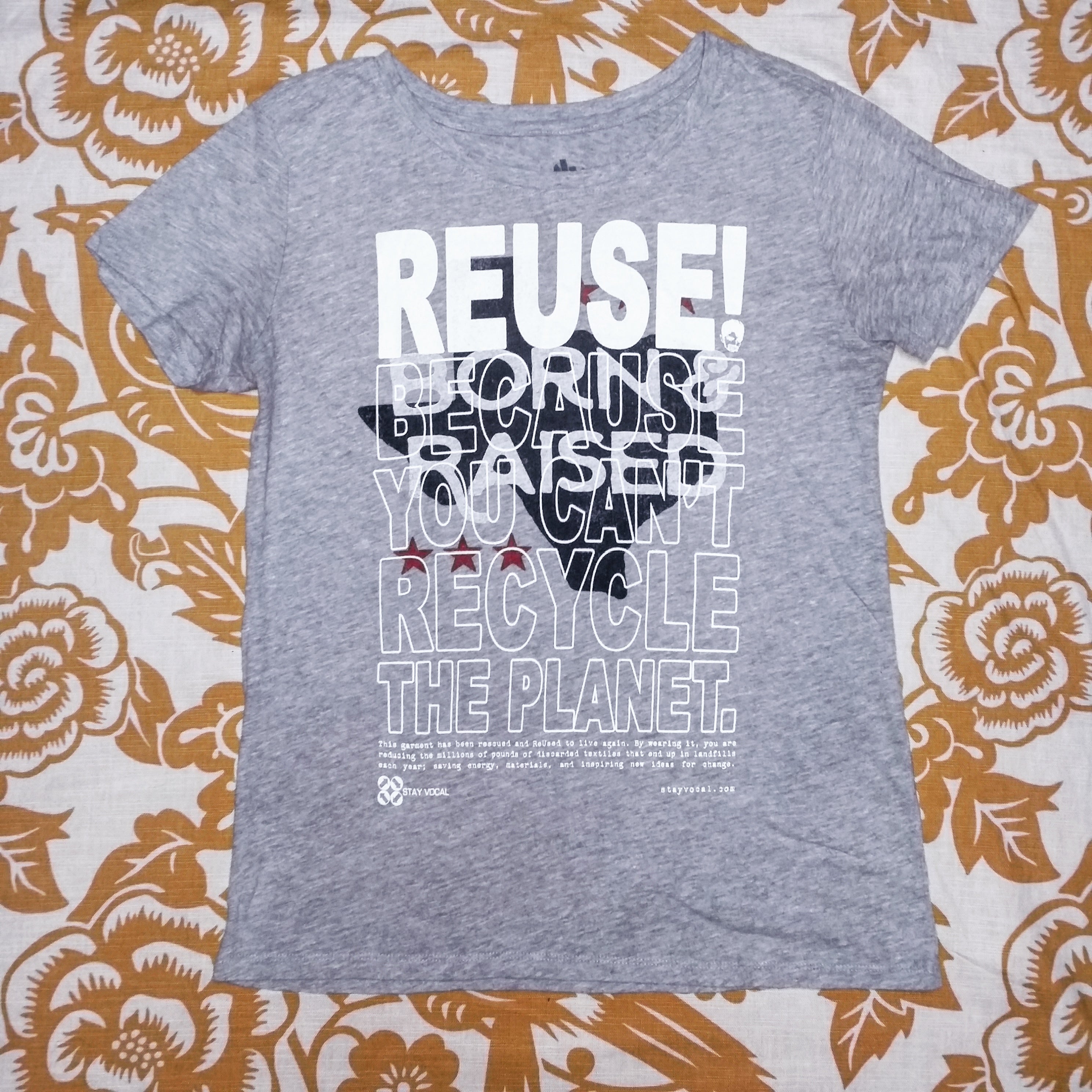 One of a Kind (Women's S) REUSE! Texas: Born & Raised T-Shirt