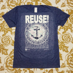 One of a Kind (Men's M) REUSE! Cape Cod Anchor T-Shirt