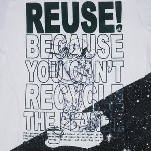 One of a Kind (Kids L) REUSE! Astronaut Mop T-Shirt