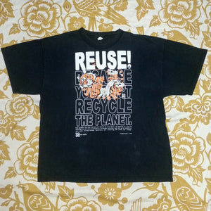 One of a Kind (Men's XL) REUSE! Tiger Roll T-Shirt