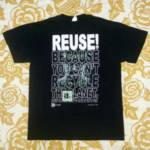One of a Kind (Men's M) REUSE! Breaking Bad Irish T-Shirt